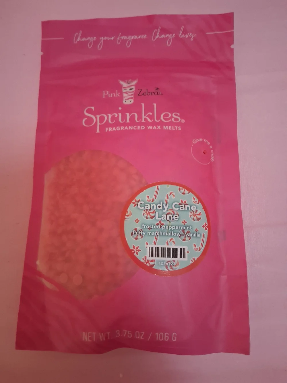 Fragranced Wax Melts (Sprinkles)